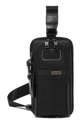 Tumi Compact Sling Bag in Black
