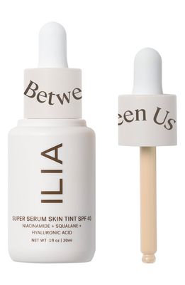 ILIA Super Serum Skin Tint SPF 40 in 0.5 Skye