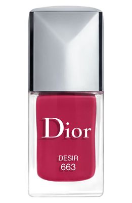 Dior Vernis Gel Shine & Long Wear Nail Lacquer in 663 Desir
