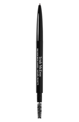 Trish McEvoy Precision Brow Shaper Eyebrow Pencil in Natural Brunette