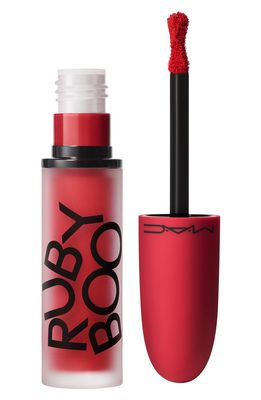MAC Cosmetics MAC Ruby Boo Powder Kiss Liquid Lip Color