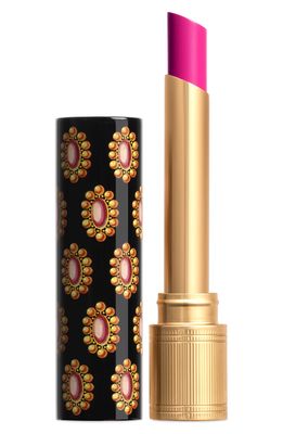 Gucci Rouge de Beaute Brillant Glow & Care Lipstick in 402 Vantine Fuchsia