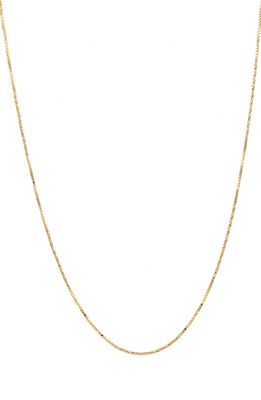 Bony Levy Kids' 14K Gold Flat Rolo Chain Necklace in 14Ky