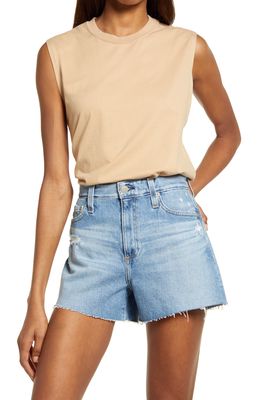 AG Women's Zoey Muscle Tank in Cali Grain