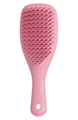 Tangle Teezer Mini Ultimate Detangling Hairbrush in Glitter Pink