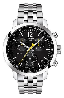 Tissot Men's PRC 200 Chronograph Bracelet Watch