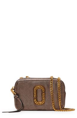 Marc Jacobs The Glam Shot 17 Crossbody Bag in Bronze