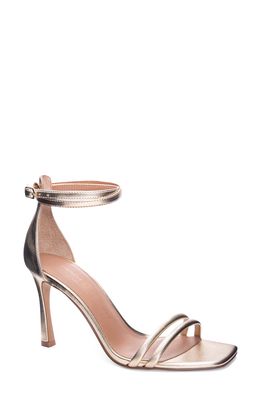 Chinese Laundry Jasmine Ankle Strap Sandal in Gold