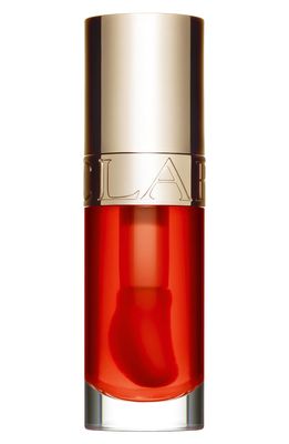 Clarins Lip Comfort Oil in 05 Apricot