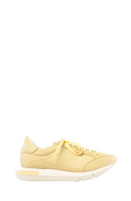 Paloma Barcelo Lisieux Sneaker in Pastel Yellow