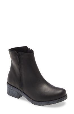 Naot Wander Boot in Black Leather