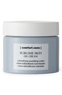 COMFORT ZONE Sublime Skin Oil Cream