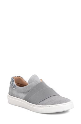 Comfortiva Tamyra Slip-On Sneaker in Grey Suede