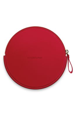 simplehuman Sensor Mirror Compact Case in Red