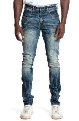 PRPS Glorious Stretch Tapered Skinny Jeans in Indigo