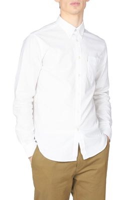 Ben Sherman Signature Oxford Button-Down Shirt in White