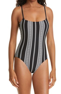 lemlem Luchia One-Piece Swimsuit in Black