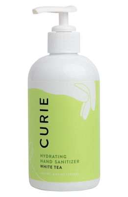 CURIE White Tea Hydrating Hand Sanitizer