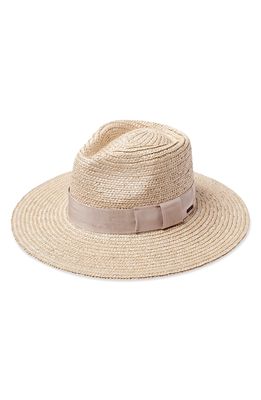 Brixton Joanna Straw Hat in Vanilla