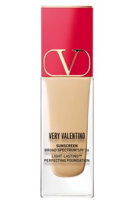 Very Valentino 24-Hour Wear Liquid Foundation in La2