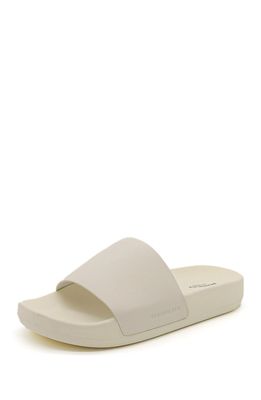 Brandblack Kashiba Slide Sandal in Off White