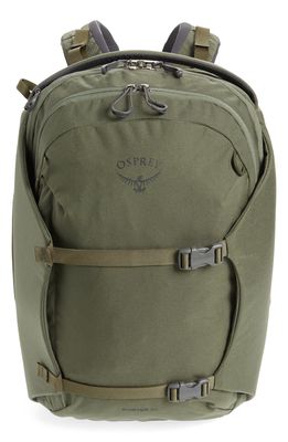 Osprey Porter 30L Travel Backpack in Haybale Green