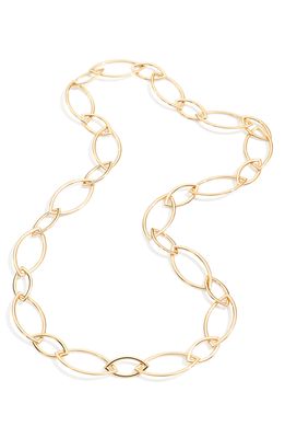Vhernier Pop Chain Necklace in Rose Gold