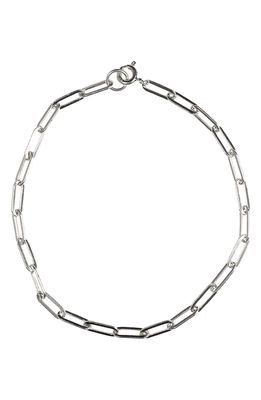 Nashelle Unity Chain Bracelet in Silver