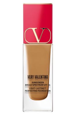 Very Valentino 24-Hour Wear Liquid Foundation in Da1