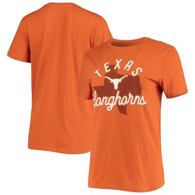 289C APPAREL Women's Texas Orange Texas Longhorns McClain State T-Shirt