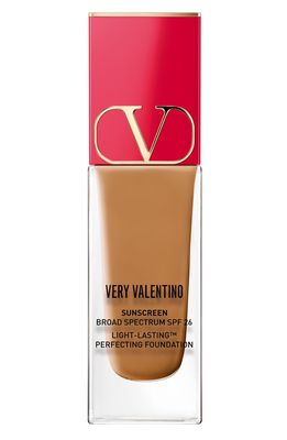 Very Valentino 24-Hour Wear Liquid Foundation in Dr1