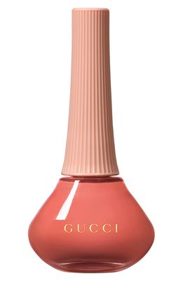 Gucci Vernis a Ongles Nail Polish in 414 Peggy Sunburn