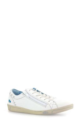 CLOUD Aika Sneaker in Velvet White Leather