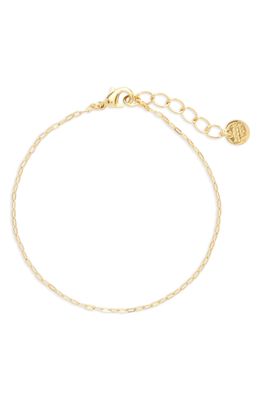 Brook and York Carly Chain Link Bracelet in Gold