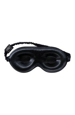 slip Lovely Lashes Pure Silk Contour Sleep Mask in Black