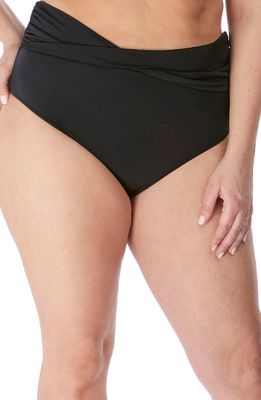 Elomi Magnetic Bikini Bottoms in Black