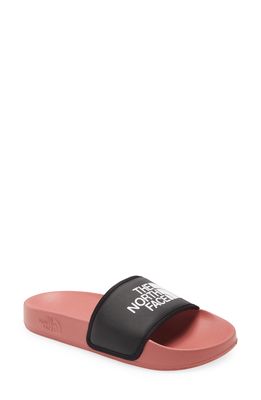 The North Face Base Camp III Slide Sandal in Faded Rose/Tnf Black