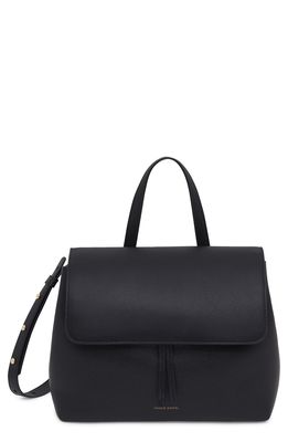 Mansur Gavriel Soft Lady Leather Bag in Black
