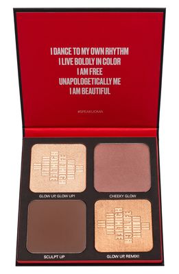 UOMA BEAUTY High Life Highlighting & Contour Face Palette in Vol I