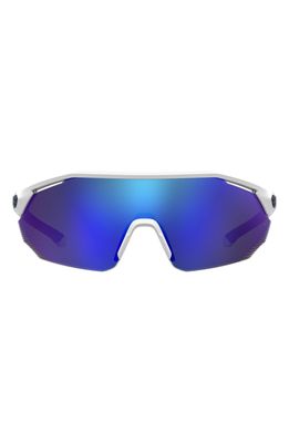 Under Armour 99mm Sport Shield Sunglasses in Whiblublu
