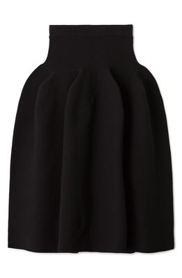 CFCL Pottery Skirt 2 Knit Skirt in Black
