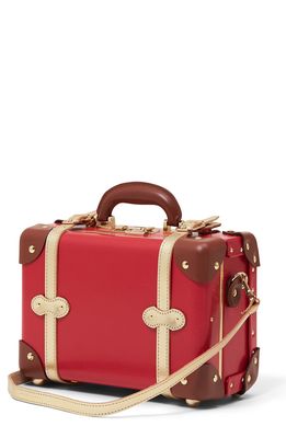 SteamLine Luggage The Soprano Vanity Case in Red