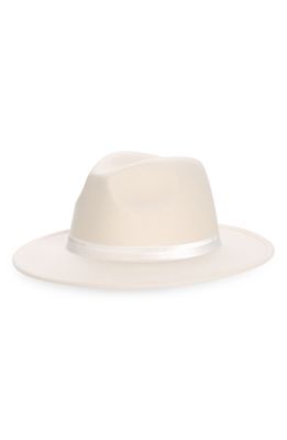 Treasure & Bond Felt Panama Hat in Ivory Combo