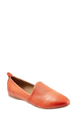 Bueno Katy Flat in Sunset Leather