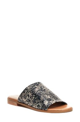 Kelsi Dagger Brooklyn Ruthie Slide Sandal in Sunflower Leather