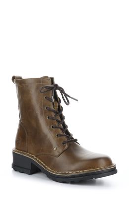 Fly London Thor Combat Boot in Camel Rug