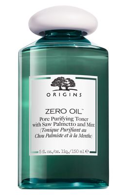 Origins Zero Oil Pore Purifying Toner with Saw Palmetto & Mint
