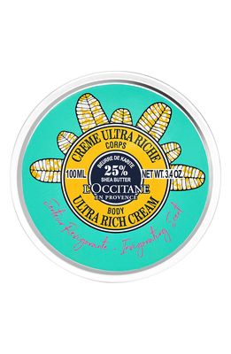 L'Occitane Invigorating Scent Ultra Rich Body Cream