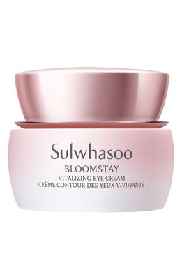 Sulwhasoo Bloomstay Vitalizing Eye Cream
