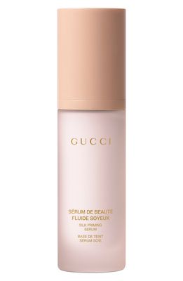 Gucci Serum De Beaute Fluide Soyeux Silk Priming Serum Primer